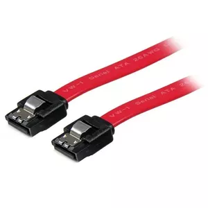 SATA Cable StarTech.com LSATA18 18in Latching