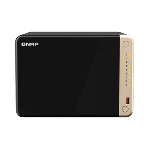 QNAP TS-664 Сетевое хранилище Tower Intel Celeron N5095 8 ГБ DDR4 QTS