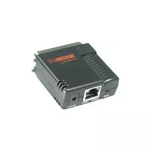Print server Longshine LCS-PS110-A 10/100 Mbps, 1x Parallel port